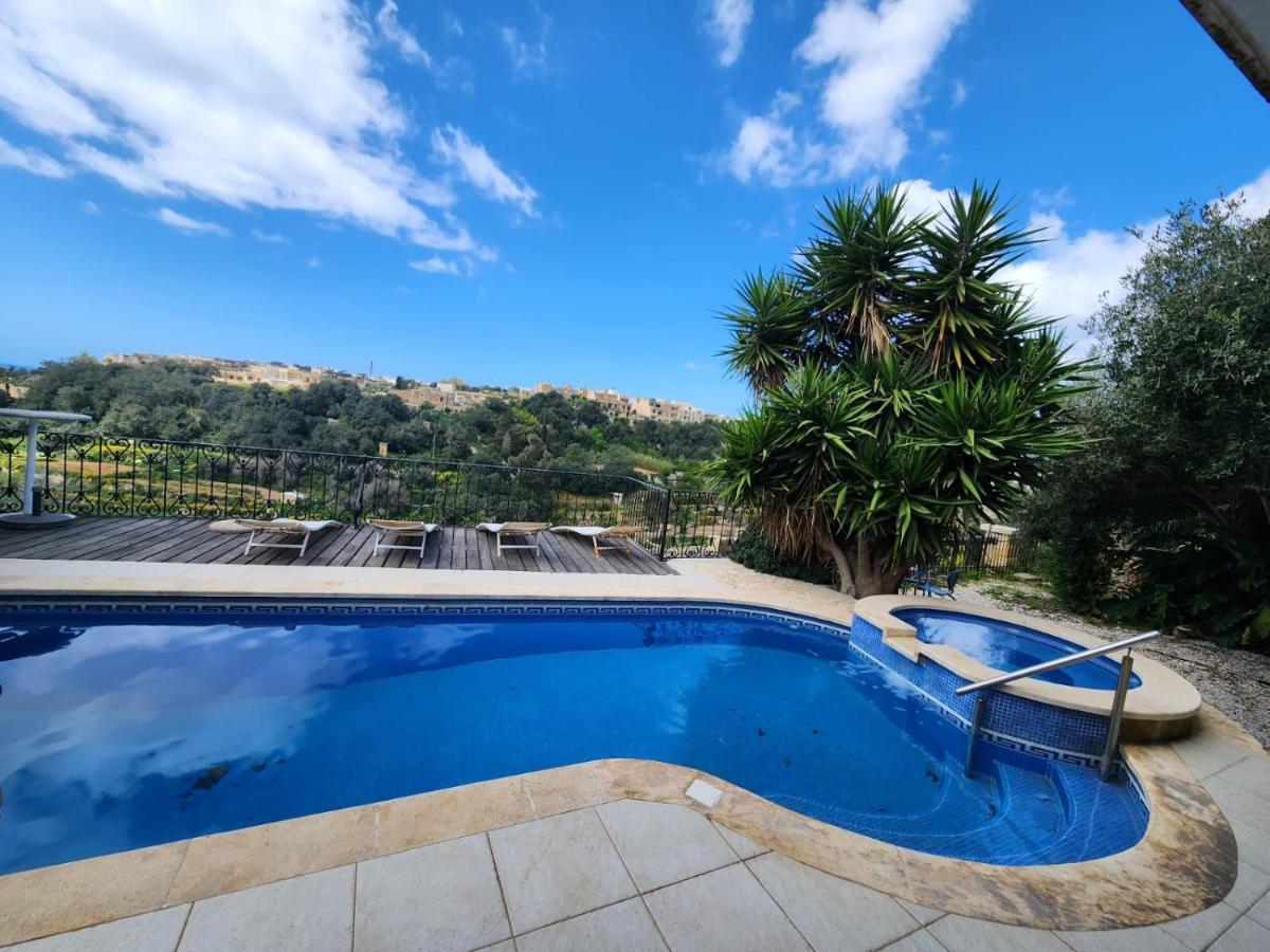 Pool And Fun In Gozo, Great Place To Relax And Enjoy Nature Ghajn il-Kbira (Gozo) Экстерьер фото