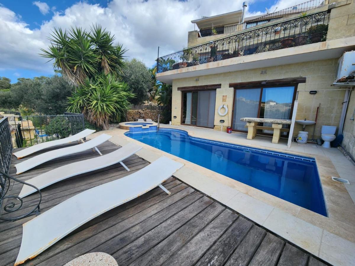 Pool And Fun In Gozo, Great Place To Relax And Enjoy Nature Ghajn il-Kbira (Gozo) Экстерьер фото